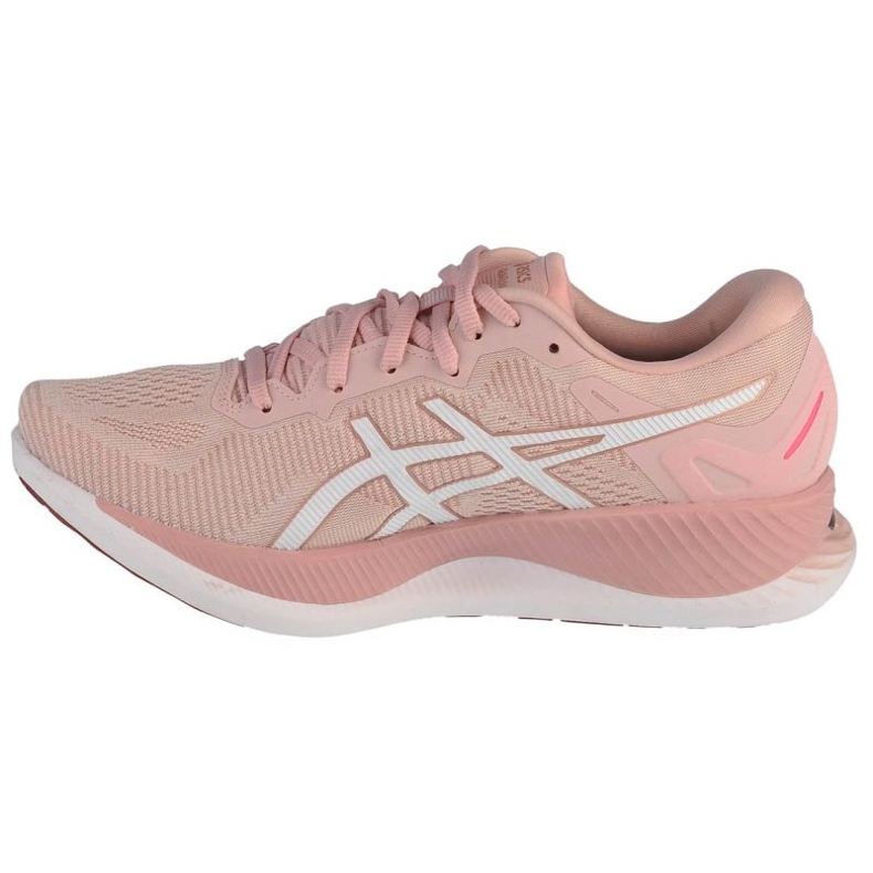 Asics GlideRide W 1012A699-703 juoksukengät vaaleanpunainen 1