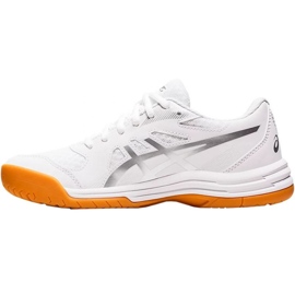 Asics Upcourt 5 lentopallokengät 1072A088 101 valkoinen 1