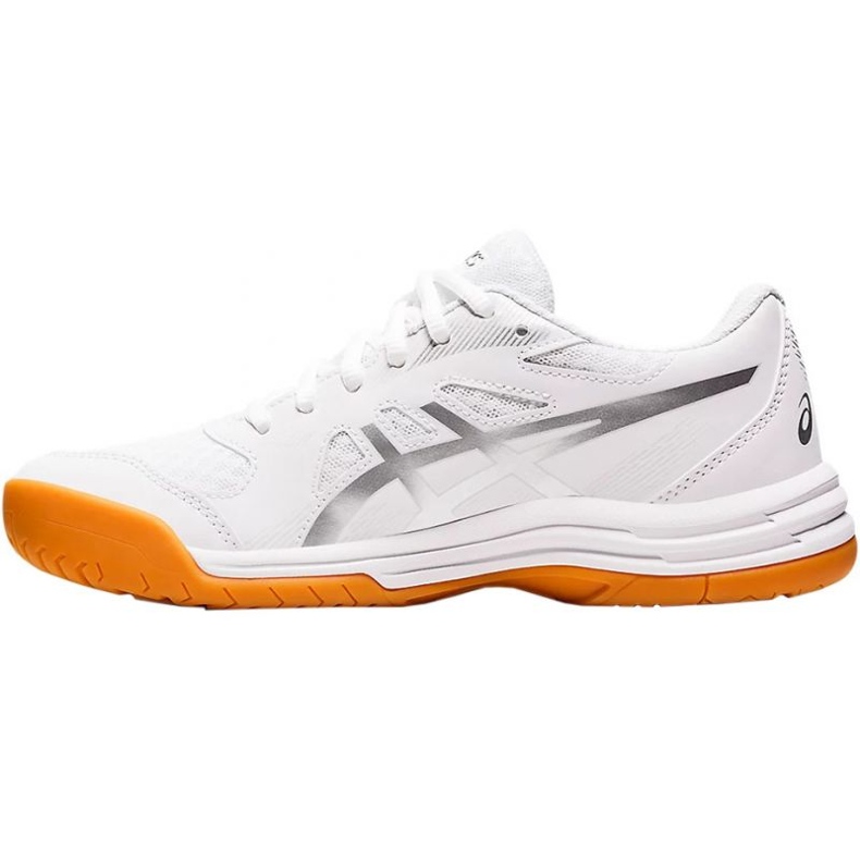 Asics Upcourt 5 lentopallokengät 1072A088 101 valkoinen 1