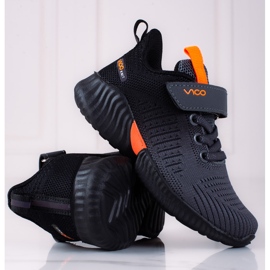 Vico lasten tummanharmaat harjakattoiset lenkkarit 1