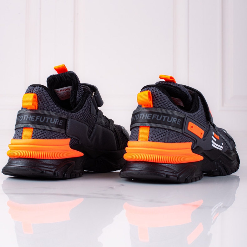 Vico Shelovet poikien urheilukengät paksulla pohjalla monivärinen oranssi harmaa 1