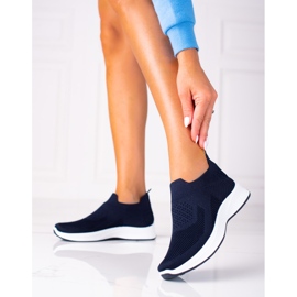 Naisten urheilukengät SHELOVET laivastonsininen 1