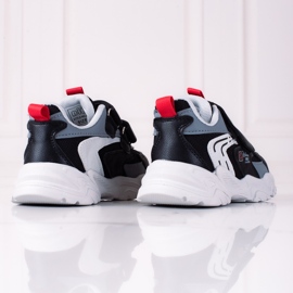 Shelovet poikien tennarit, joissa paksu musta pohja 1