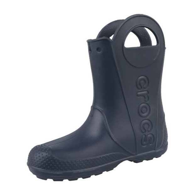 Crocs Handle It Rain Boot Kids Jr 12803-410 tummansininen 1