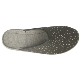 Befado-väriset naisten kengät 235D184 harmaa 1