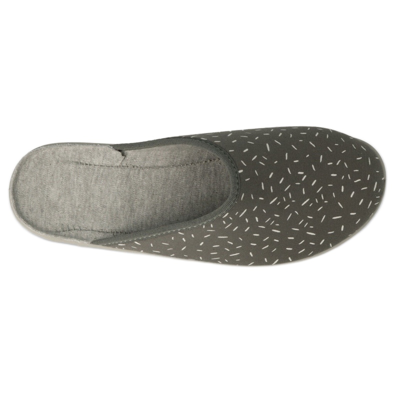 Befado-väriset naisten kengät 235D184 harmaa 1