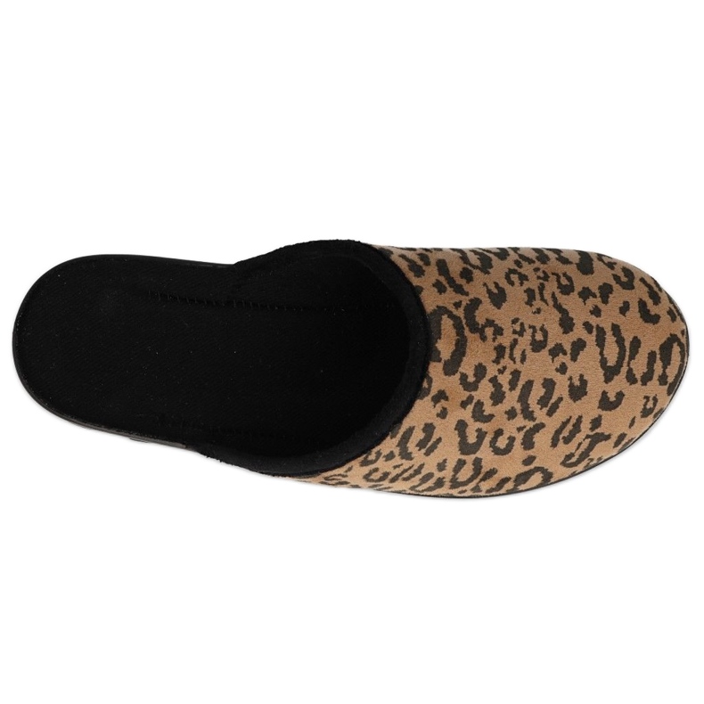 Befado-väriset naisten kengät 235D181 ruskea 1