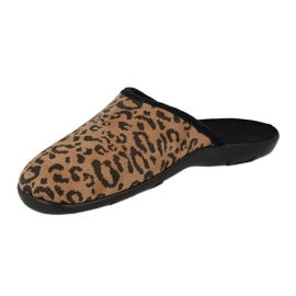 Befado-väriset naisten kengät 235D181 ruskea 2