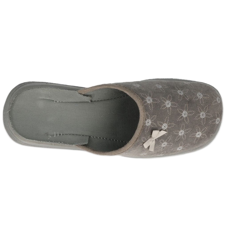 Befado naisten kengät pu 019D127 harmaa 1