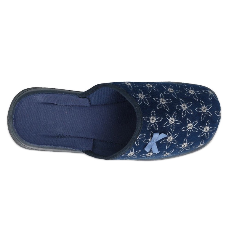 Befado naisten kengät pu 019D126 laivastonsininen hopea 2