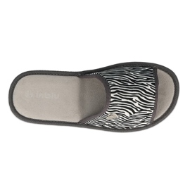 Befado Inblu naisten kengät 155D120 valkoinen musta 2