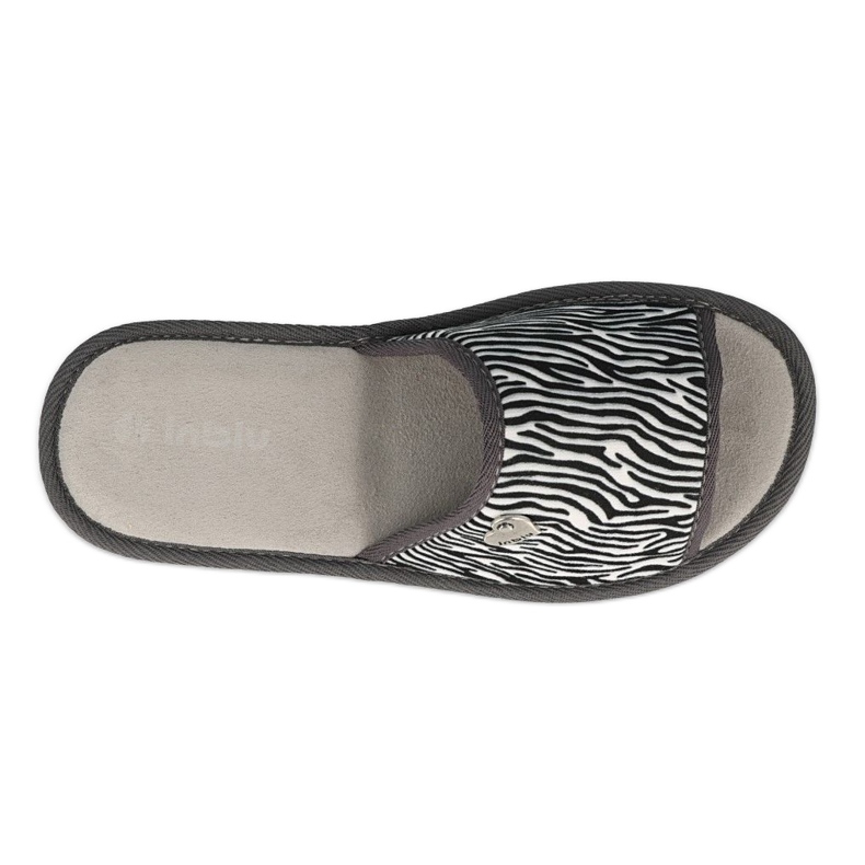 Befado Inblu naisten kengät 155D120 valkoinen musta 2