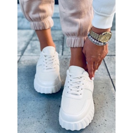 Naisten urheilukengät Perla Beige 2