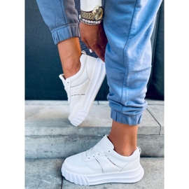 Perla White naisten urheilukengät valkoinen 1