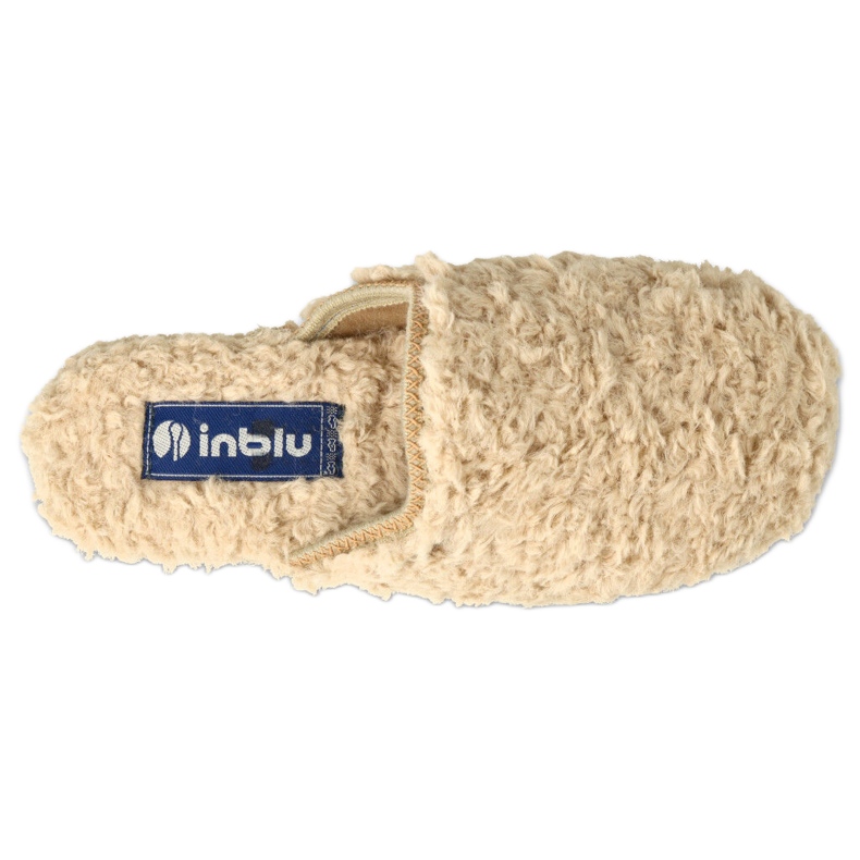 Inblu naisten tossut 155D126 beige 2