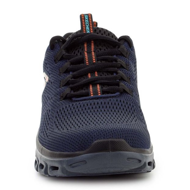 Skechers Glide Step Fastun Up M 232136-NVBK musta tummansininen 1