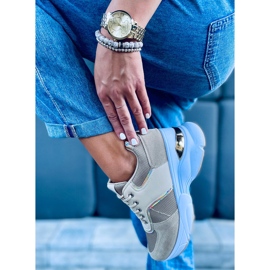 Urheilukengät piilotetulla Toni Khaki -kiilakorolla vihreä 1