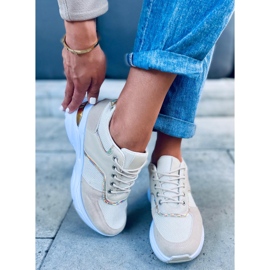 Urheilukengät piilotetulla Toni Beige -kiilakorolla 1