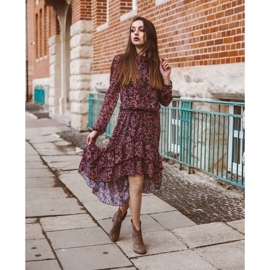 Olivier Naisten nahkakengät, jotka on eristetty maapallonruskeilla korkokengillä ruskea 3