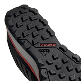 Adidas Terrex Agravic Gtx M EF6868 kengät musta oranssi harmaa 1