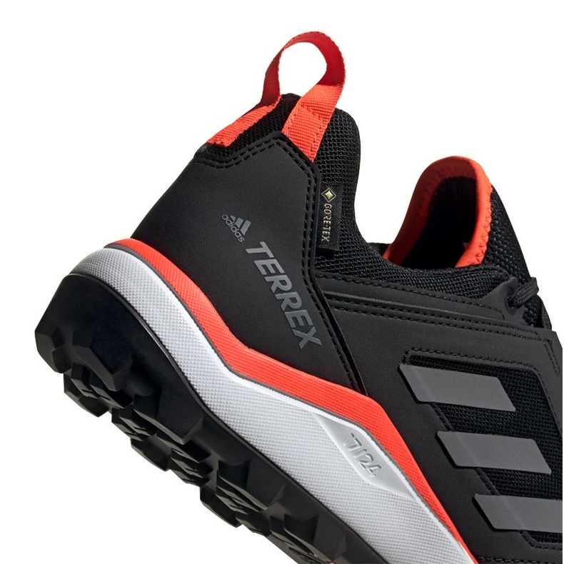 Adidas Terrex Agravic Gtx M EF6868 kengät musta oranssi harmaa 3