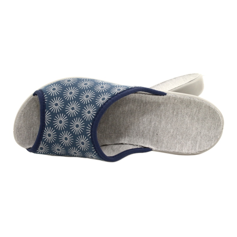 Befado naisten kengät pu 254D142 sininen harmaa 8