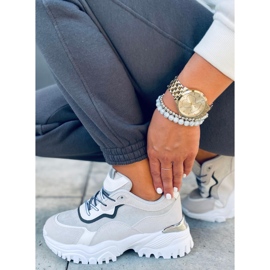 Banhi Grey naisten urheilukengät harmaa 1