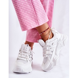 PE1 Naisten urheilukengät Sneakers White Daren valkoinen 1