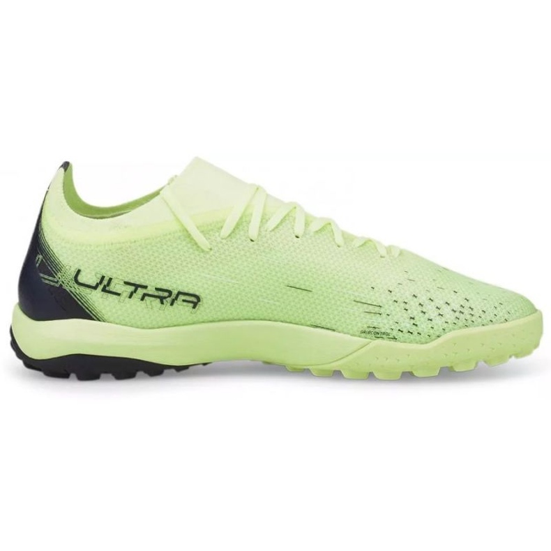 Puma Ultra Match Tt 106903 01 jalkapallokengät keltainen vihreä 1