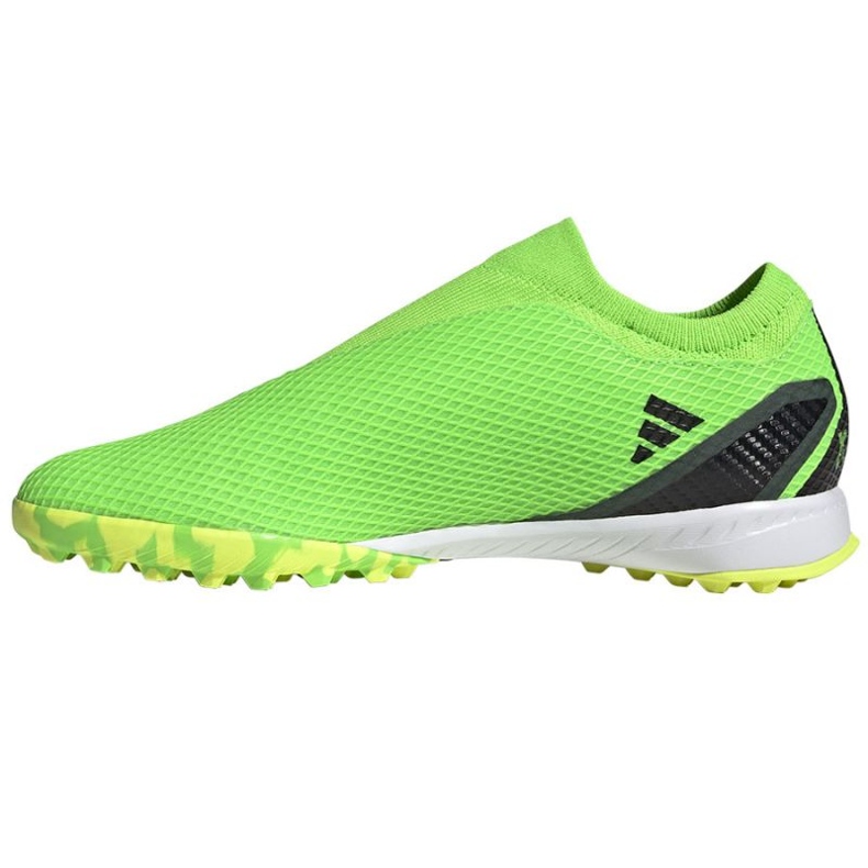 Adidas X Speedportal.3 Ll Tf GW8475 jalkapallokengät vihreä vihreä 1