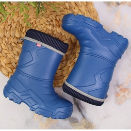 Grenade Befado lasten kalossit irrotettavalla lämmittimellä laivastonsininen 2