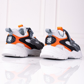 Shelovet poikien tennarit paksulla harmaalla alustalla monivärinen 2