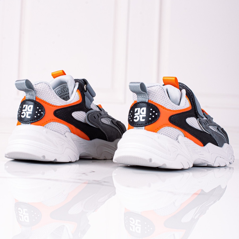 Shelovet poikien tennarit paksulla harmaalla alustalla monivärinen 2