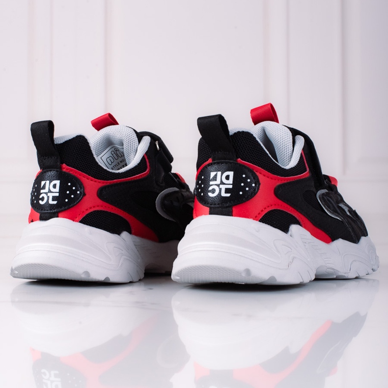 Shelovet poikien tennarit paksulla mustalla alustalla monivärinen 1