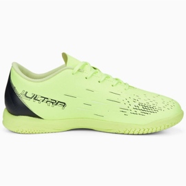 Puma Ultra Play It Jr 106919 01 jalkapallokengät keltainen keltaiset 1