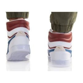 Puma Shuffle Mid M 38074810 valkoinen 1