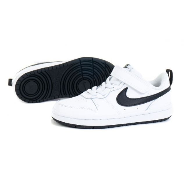 Nike Court Borough Low 2 Jr BQ5451-104 valkoinen 1
