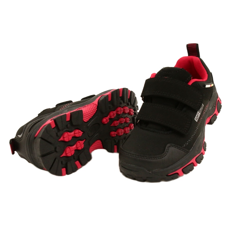 Softshell American Club WT14/22 Musta urheilukengät 4