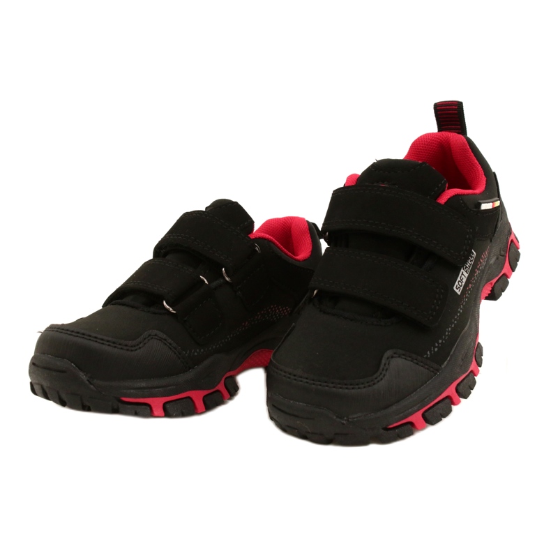 Softshell American Club WT14/22 Musta urheilukengät 3