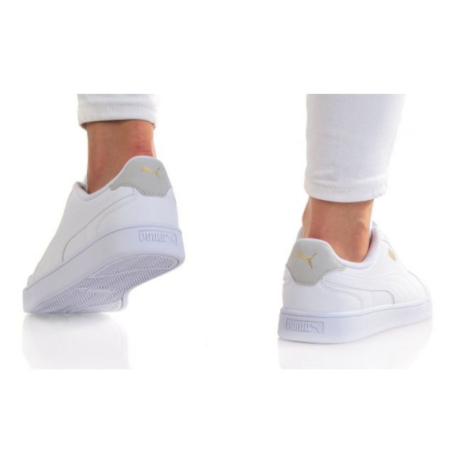 Puma Shuffle Jr 37568801 valkoinen 1