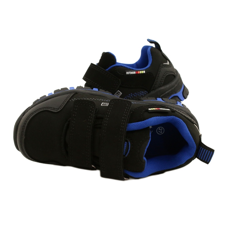 American Club WT14/22 softshell-urheilukengät, mustat 4