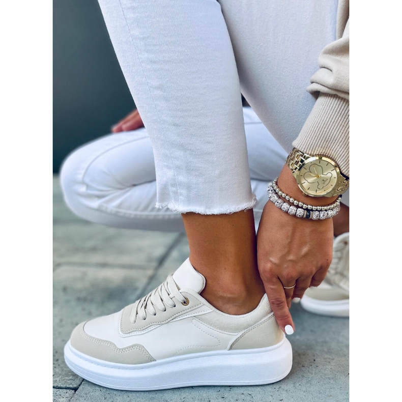 Naisten urheilukengät Dory Beige 1