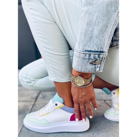 Dory Purple naisten urheilukengät valkoinen violetti monivärinen 1