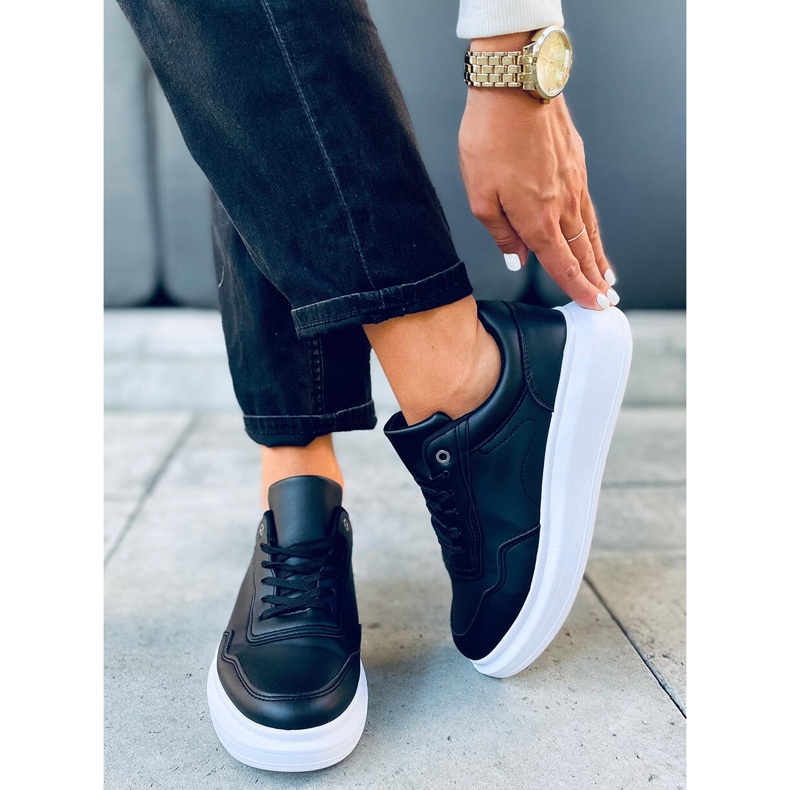 Dory Black naisten urheilukengät musta 1