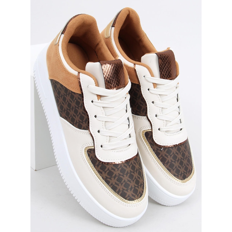 Glovi Camel naisten urheilukengät ruskea monivärinen 2