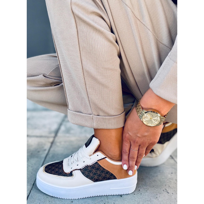 Glovi Camel naisten urheilukengät ruskea monivärinen 1