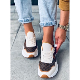 Akira Camel Trainers beige ruskea monivärinen 1