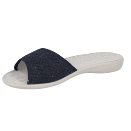 Befado naisten kengät pu 300D046 sininen 3