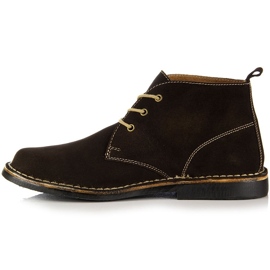 Gregorin ruskeat miesten nahkasaappaat 1