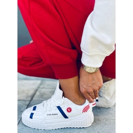 Bang Red tennarit valkoinen punainen 1